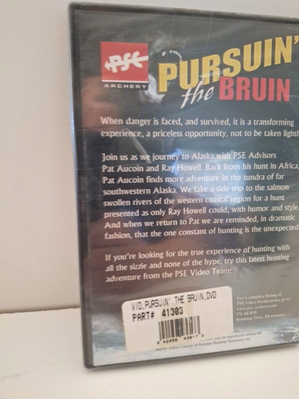 PSE Archery Pursuin The Bruin Hunting DVD Adventure Bear Hunt Alaska - Picture 4 of 7